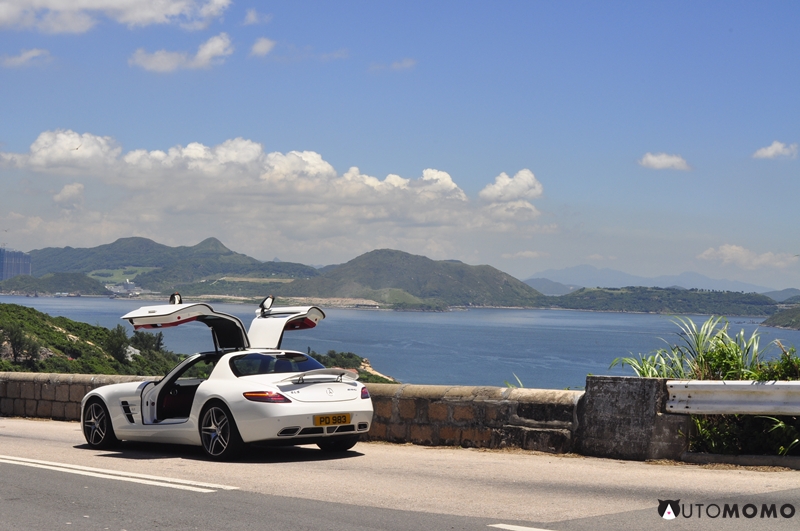 2010 Mercedes SLS AMG
