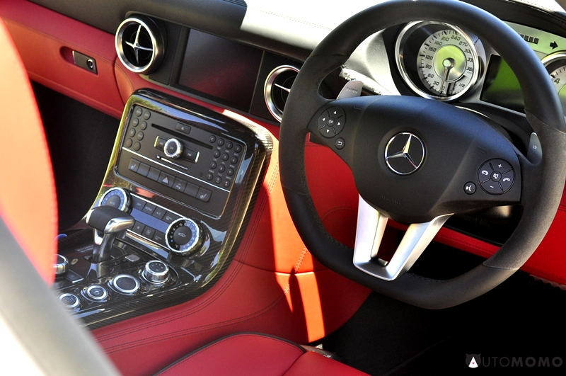 2010 Mercedes SLS AMG