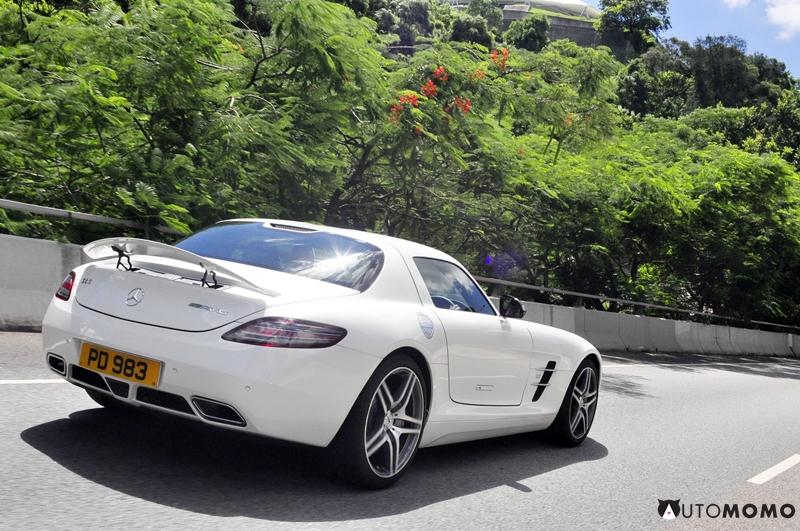 2010 Mercedes SLS AMG