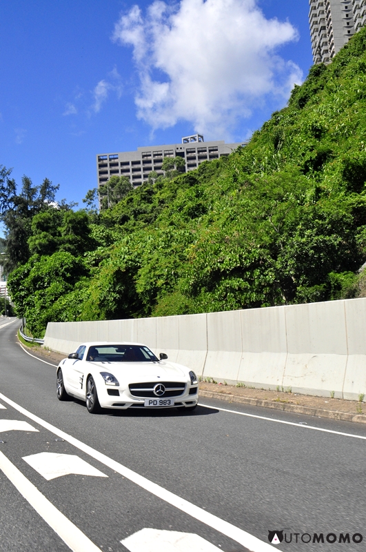 2010 Mercedes SLS AMG