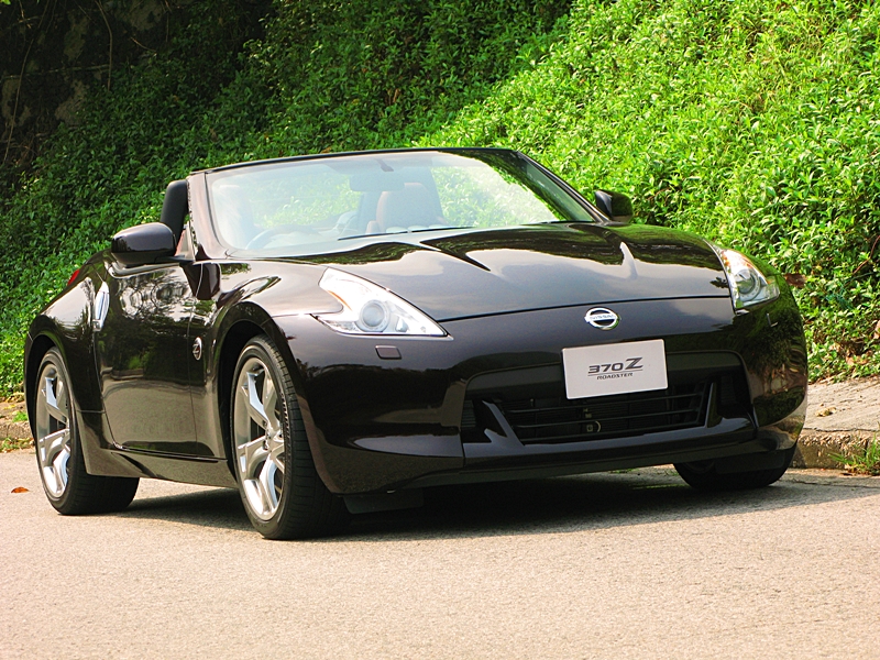 2010 Nissan 370Z Roadster