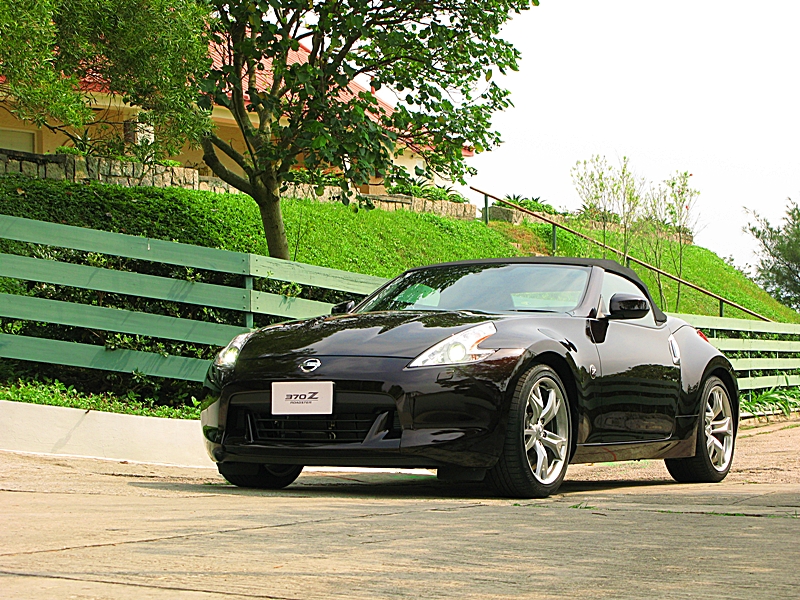 2010 Nissan 370Z Roadster