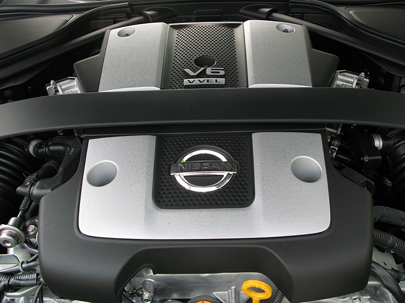 2010 Nissan 370Z Roadster