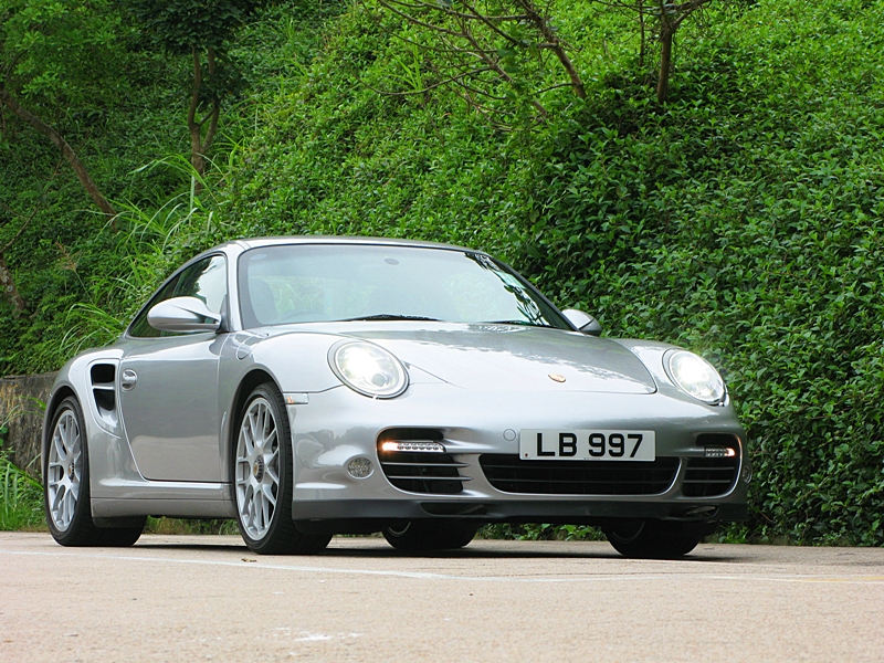 2010 Porsche 911 Turbo
