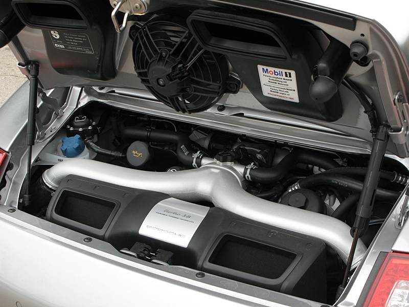 2010 Porsche 911 Turbo