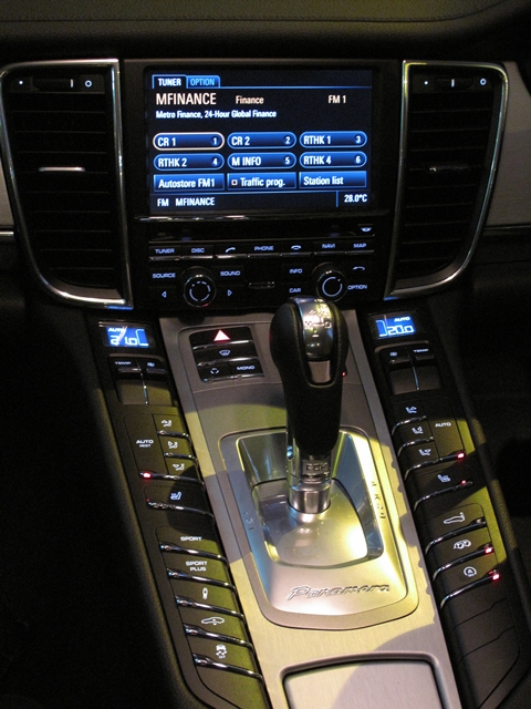 2010 Porsche Panamera S