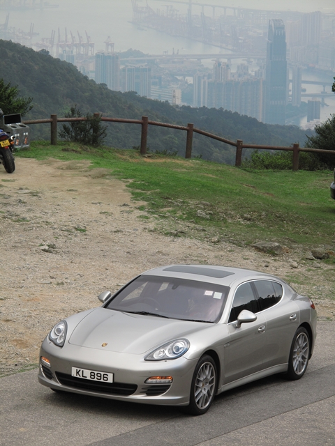 2010 Porsche Panamera S