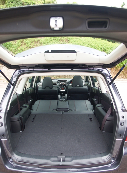 2010 Subaru Exiga 2.0 GT