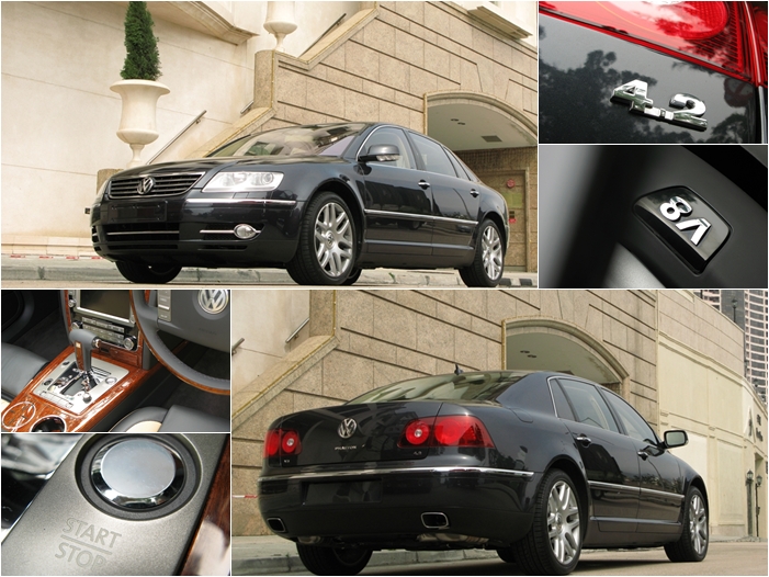 2010 Volkswagen Phaeton 4.2 V8 Individual