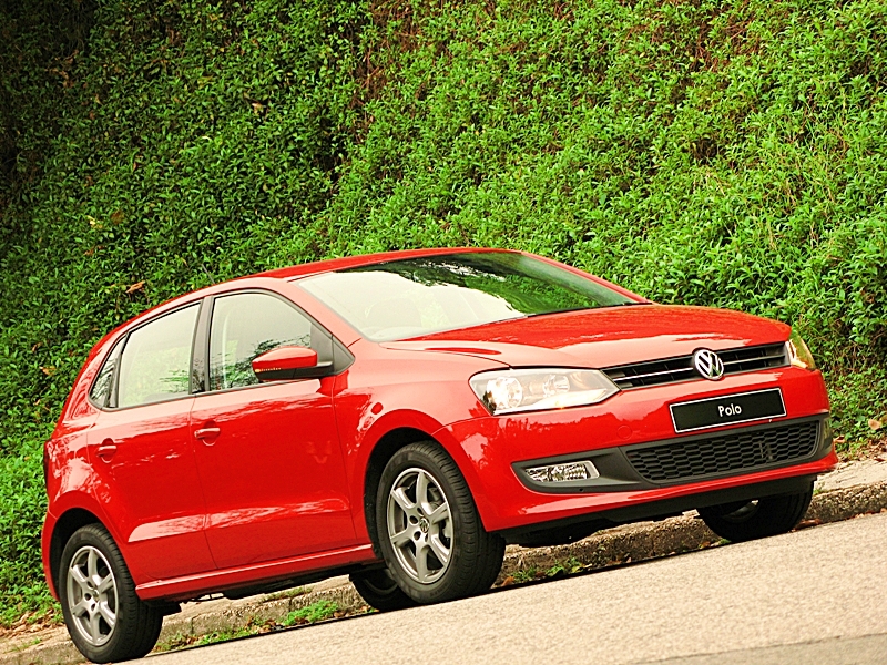 2010 Volkswagen Polo 1.4