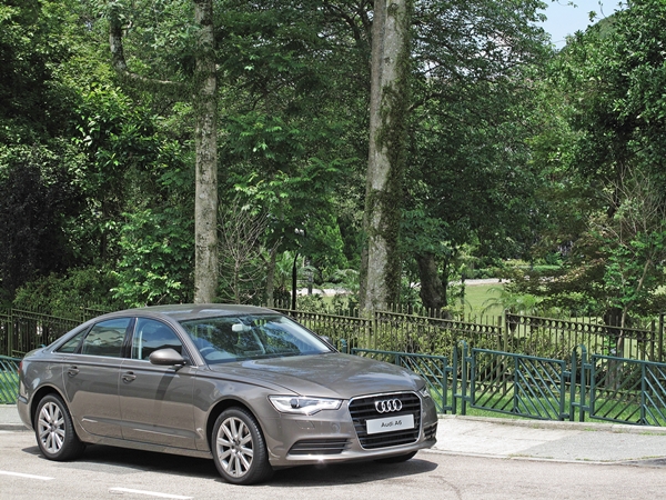 2011 Audi A6 2.8 FSI Multitronic
