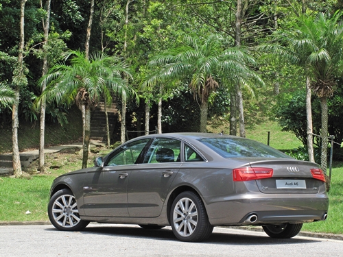 2011 Audi A6 2.8 FSI Multitronic