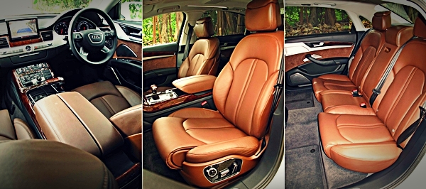 2011 Audi A8 LWB 3.0 TFSI quattro