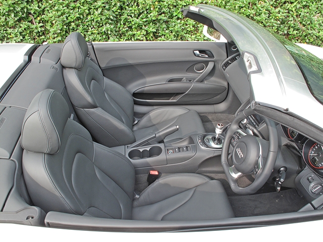 2011 Audi R8 Spyder 5.2 FSI quattro