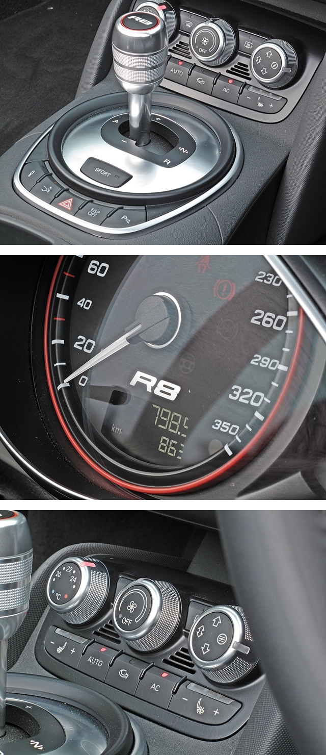 2011 Audi R8 Spyder 5.2 FSI quattro