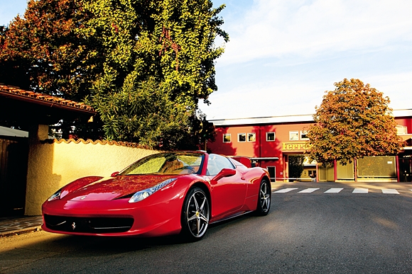 2011 Ferrari 458 Spider