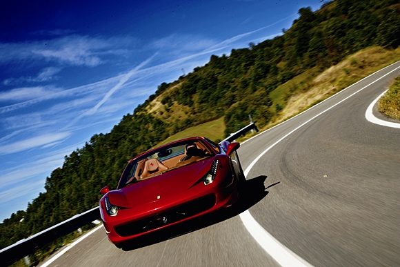 2011 Ferrari 458 Spider