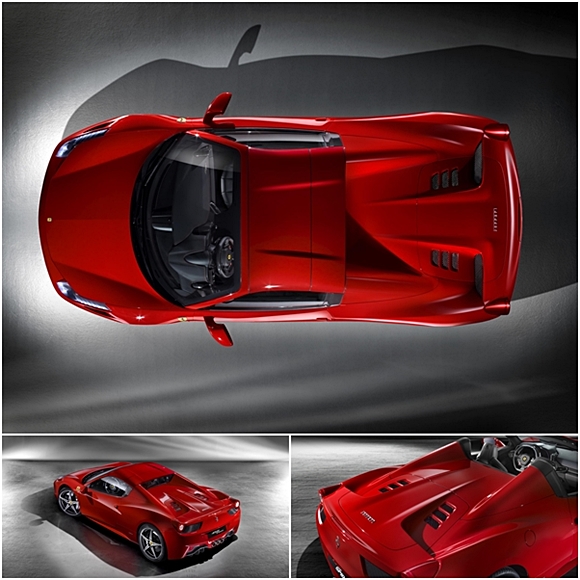 2011 Ferrari 458 Spider