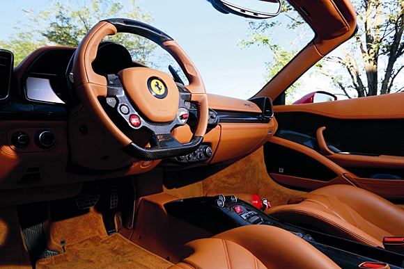 2011 Ferrari 458 Spider