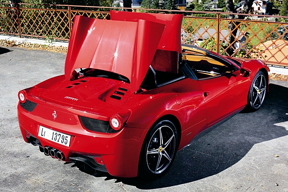 2011 Ferrari 458 Spider