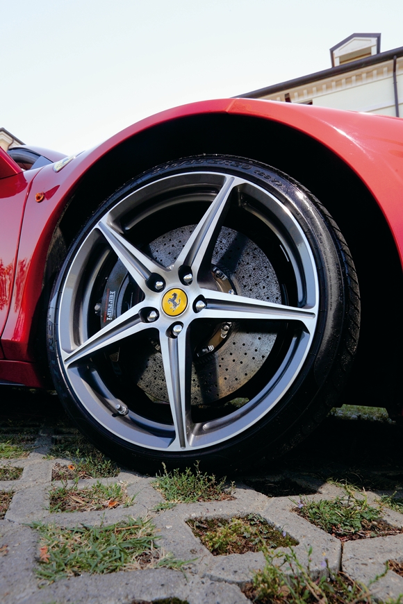 2011 Ferrari 458 Spider