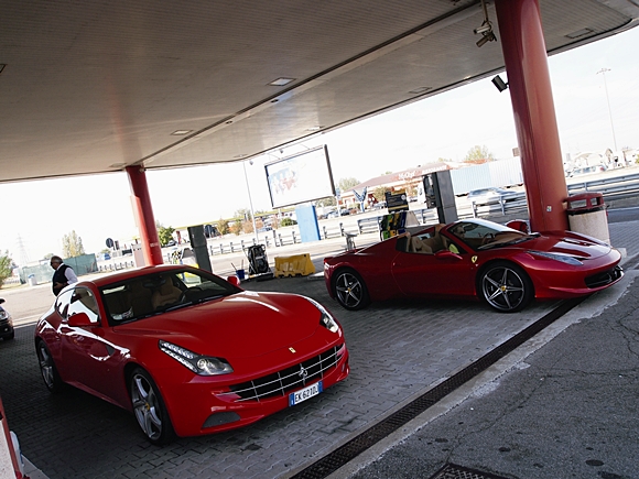 2011 Ferrari 458 Spider