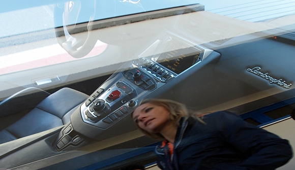 2011 Lamborghini Aventador LP 700-4