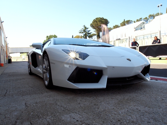2011 Lamborghini Aventador LP 700-4