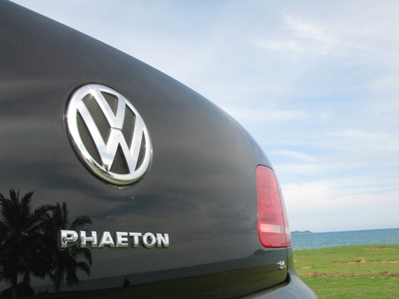 2011 Volkswagen Phaeton 3.6