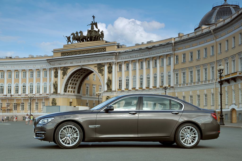 2012 BMW 7 Series