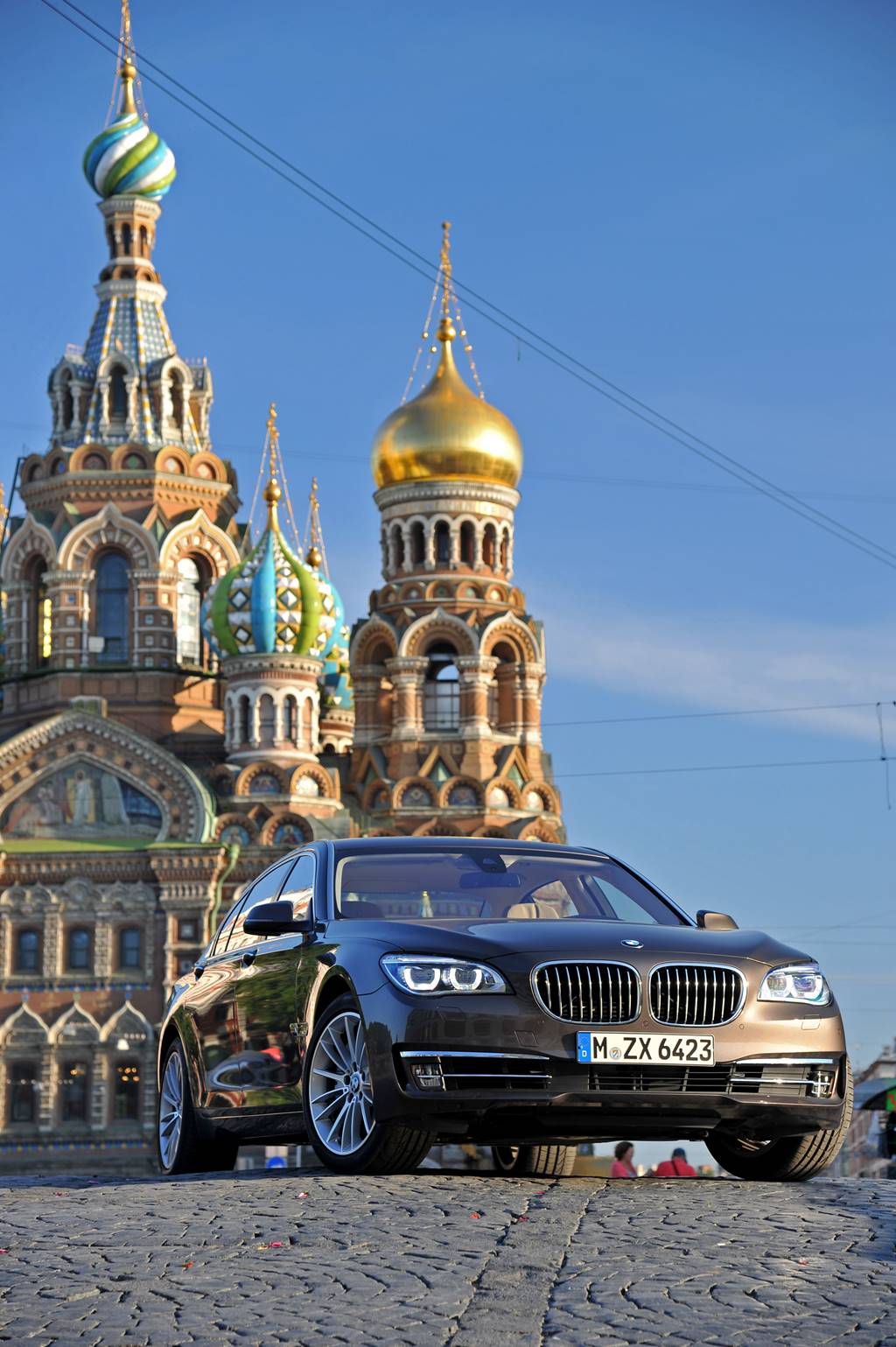 2012 BMW 7 Series