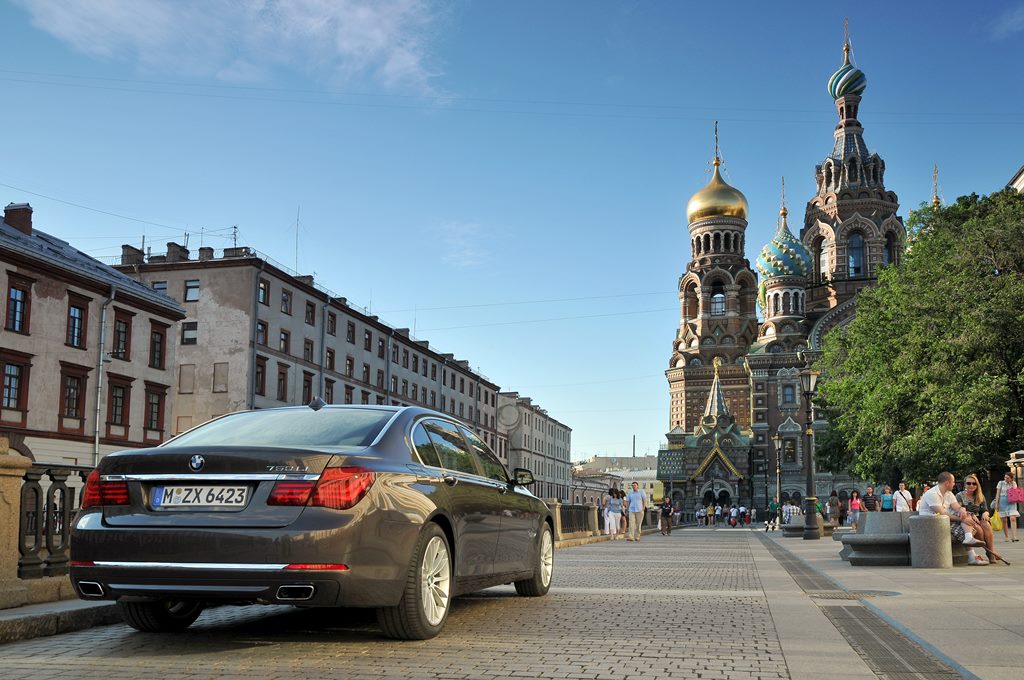 2012 BMW 7 Series