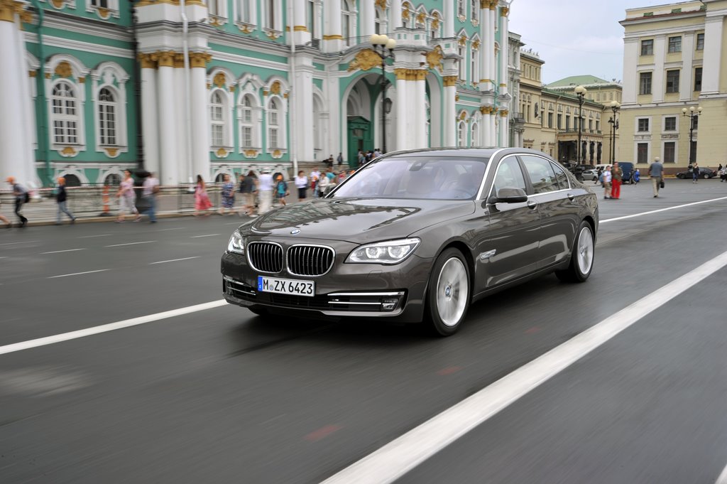 2012 BMW 7 Series