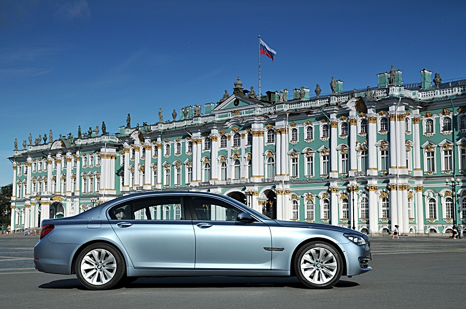 2012 BMW 7 Series