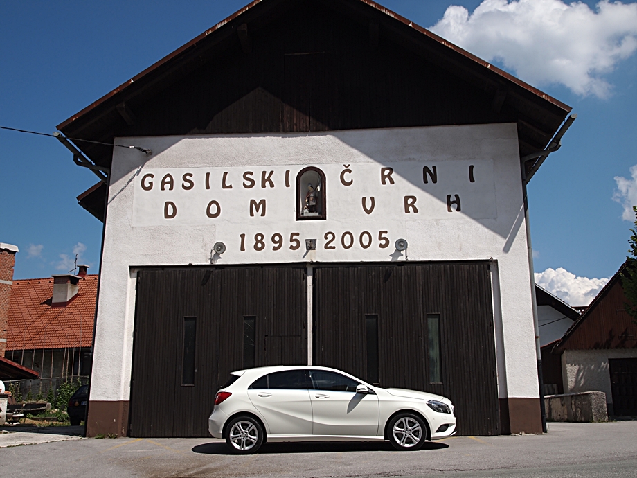 2012 Mercedes-Benz A 250 BlueEfficiency