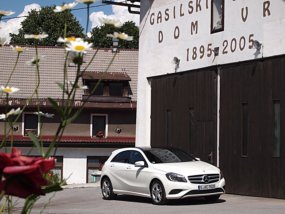 2012 Mercedes-Benz A 250 BlueEfficiency