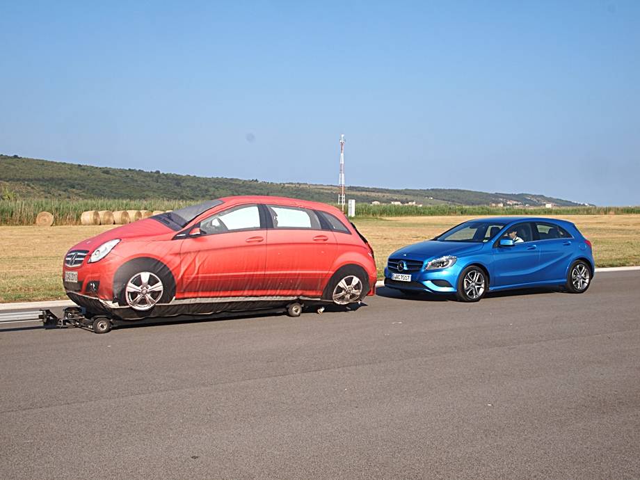 2012 Mercedes-Benz A 250 BlueEfficiency