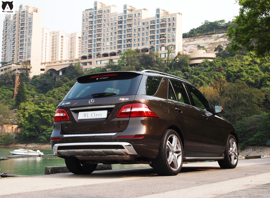 2012 Mercedes-Benz ML500