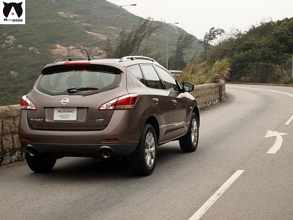 2012 Nissan Murano Green