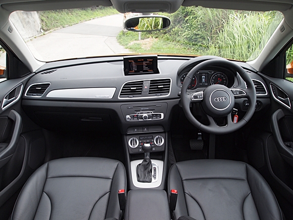 2012 Audi Q3 2.0 TFSI quattro