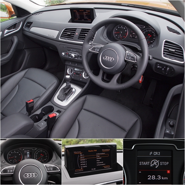 2012 Audi Q3 2.0 TFSI quattro