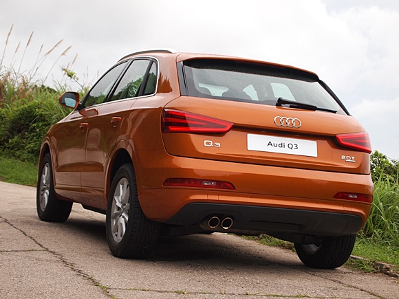 2012 Audi Q3 2.0 TFSI quattro