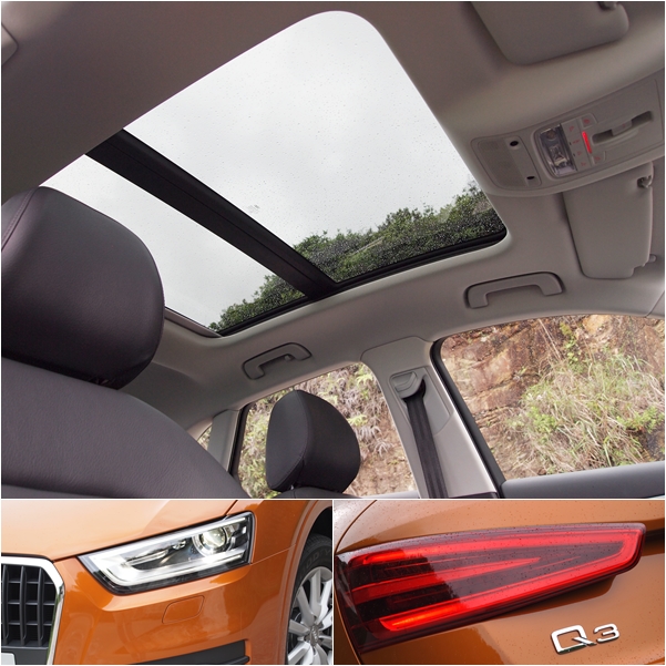 2012 Audi Q3 2.0 TFSI quattro