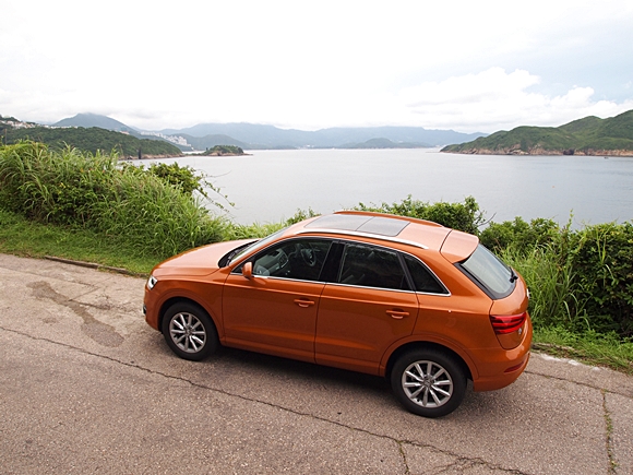 2012 Audi Q3 2.0 TFSI quattro