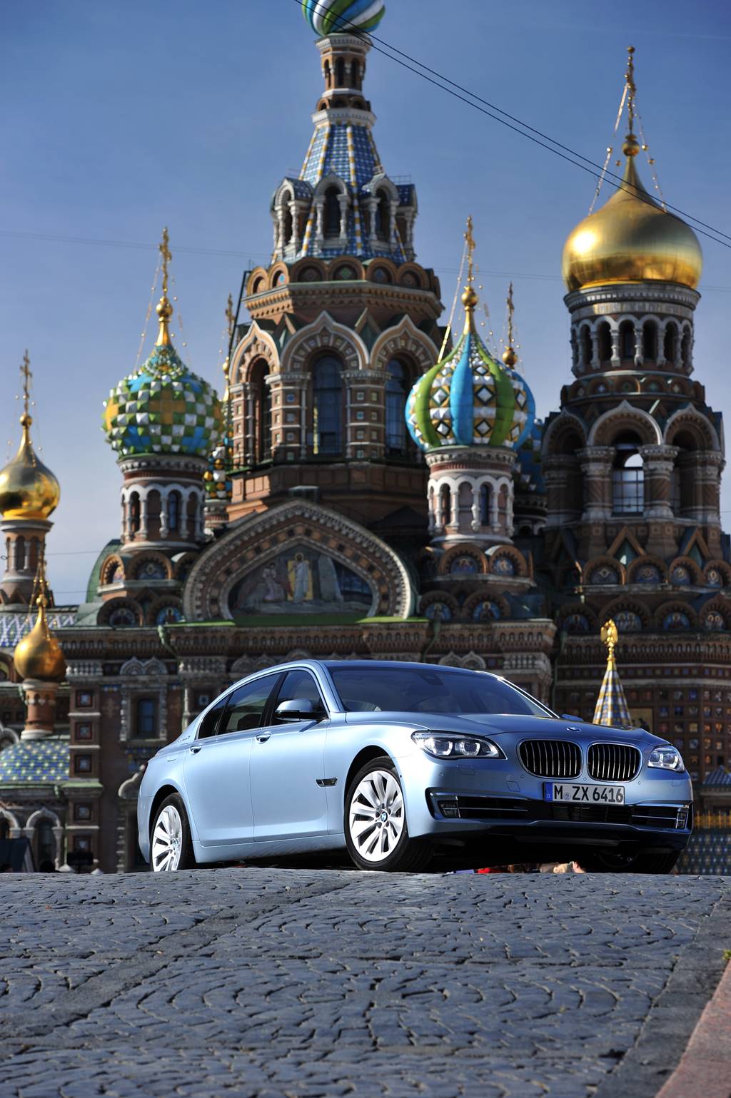 2012 BMW 7 Series