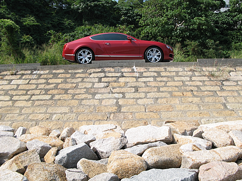 2012 Bentley Continental GT V8