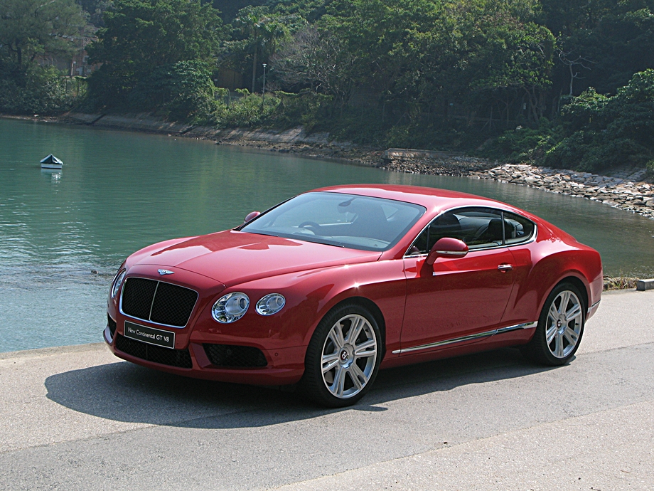 2012 Bentley Continental GT V8