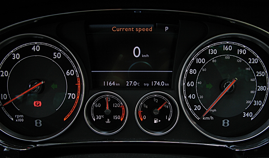 2012 Bentley Continental GT V8