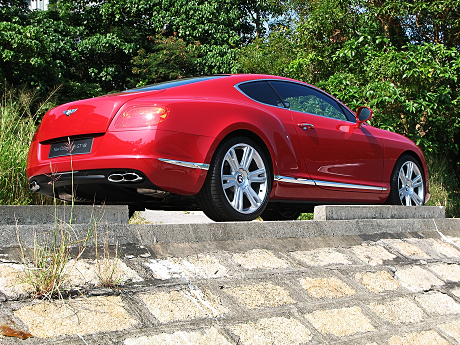 2012 Bentley Continental GT V8