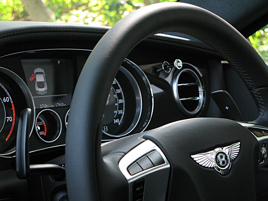 2012 Bentley Continental GT V8